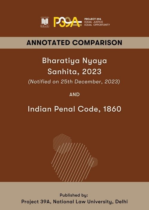 Annotated Comparison: Bharatiya Nyaya Sanhita 2023