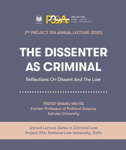The Dissenter as Criminal
