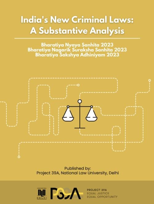 India's New Criminal Laws