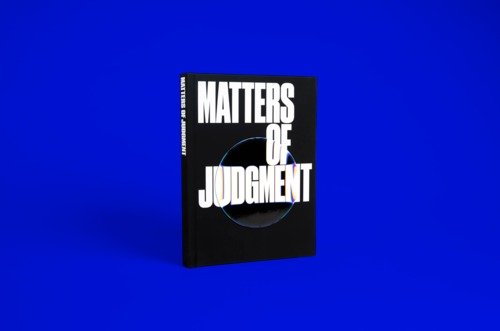 Matters of Judgment